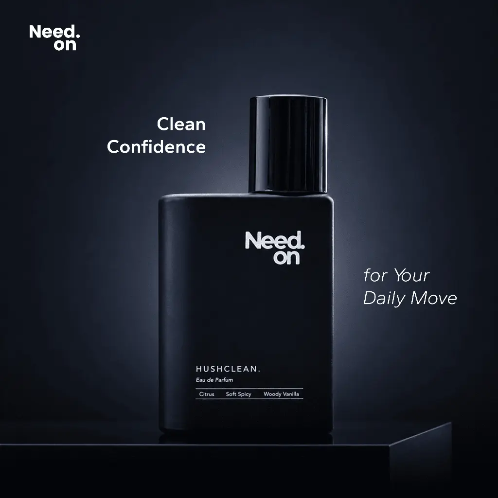 HUSHCLEAN Eau de Parfum 25mL